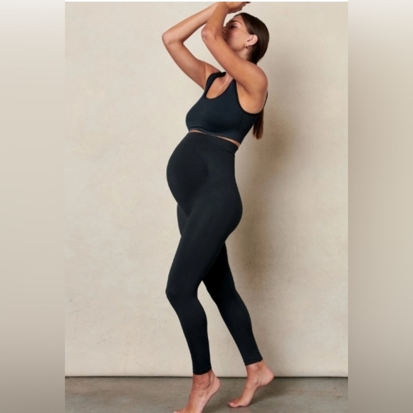BLANQI Everyday Maternity Belly Support Leggings - Size medium - Picture 1 of 5